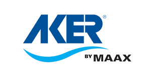aker by maax logo