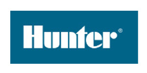 hunter irrigation logo blue